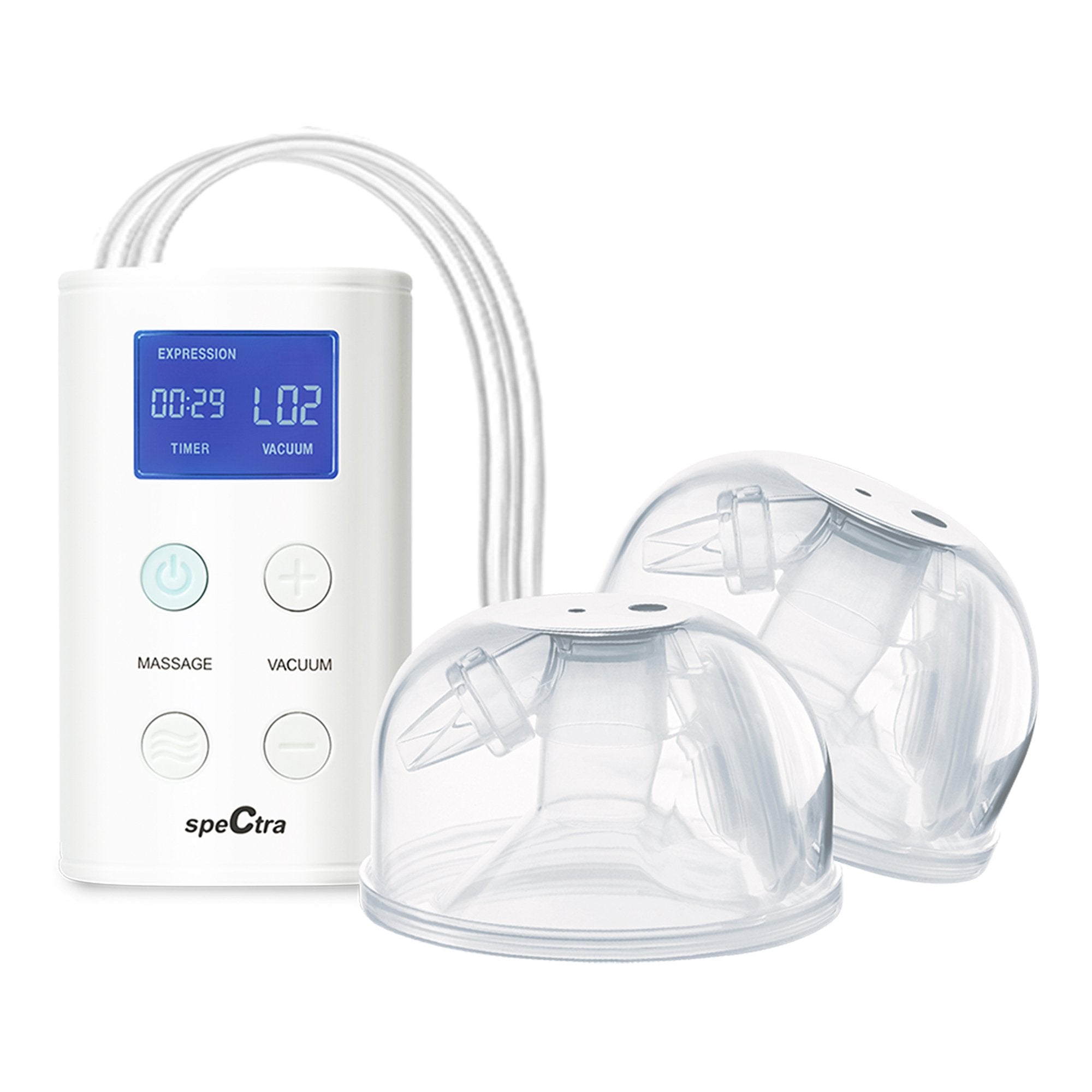 Double Electric Breast Pump with Wearable CaraCup Milk Collection Inserts Spectra® 9 Plus