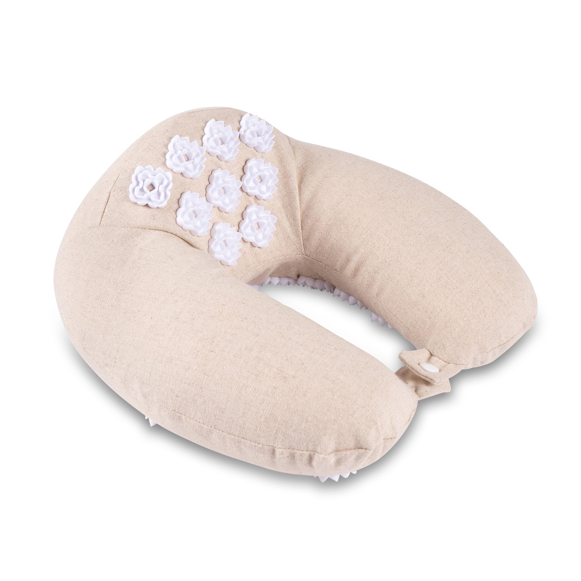 Acupressure Neck Pillow Kanjo 5 X 12 X 13 Inch