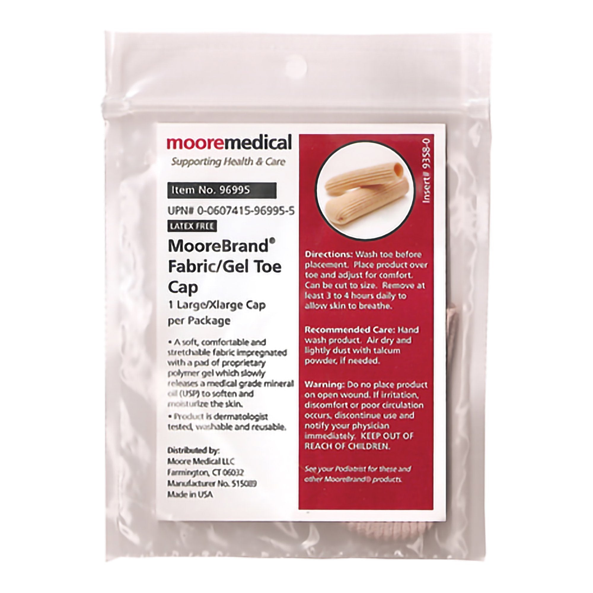 Toe Spacer McKesson Brand Large / X Large