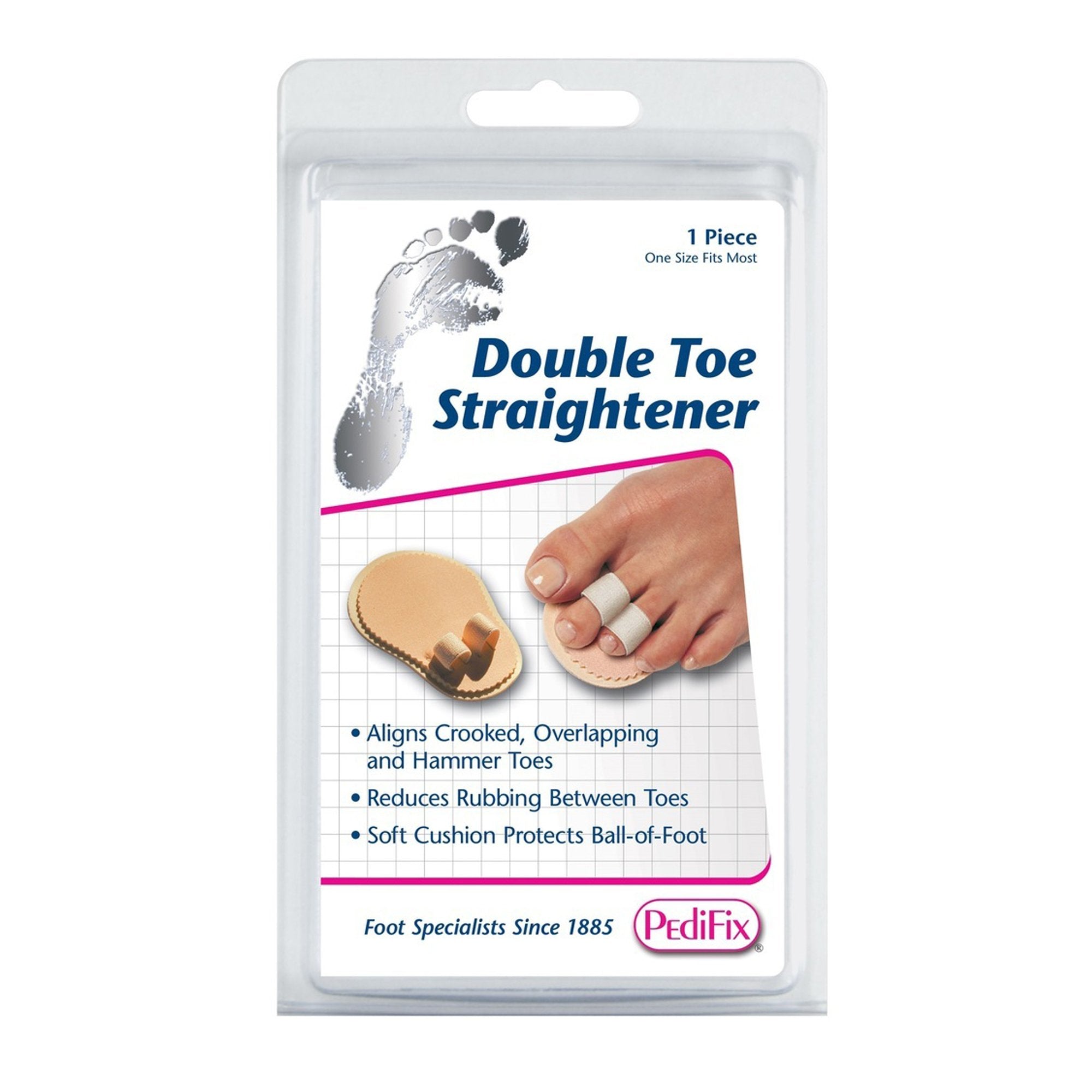 Toe Splint PediFix One Size Fits Most Pull On Foot