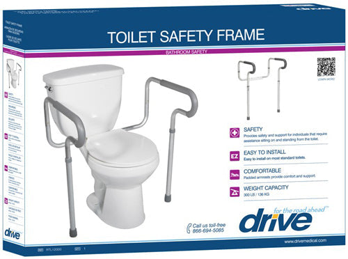 toilet safety frame kd retail each 1