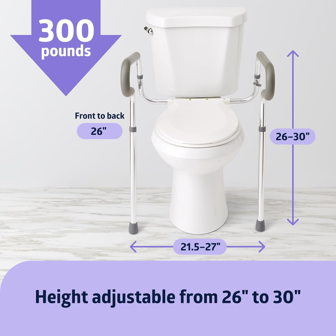 toilet safety frame retail guardian each