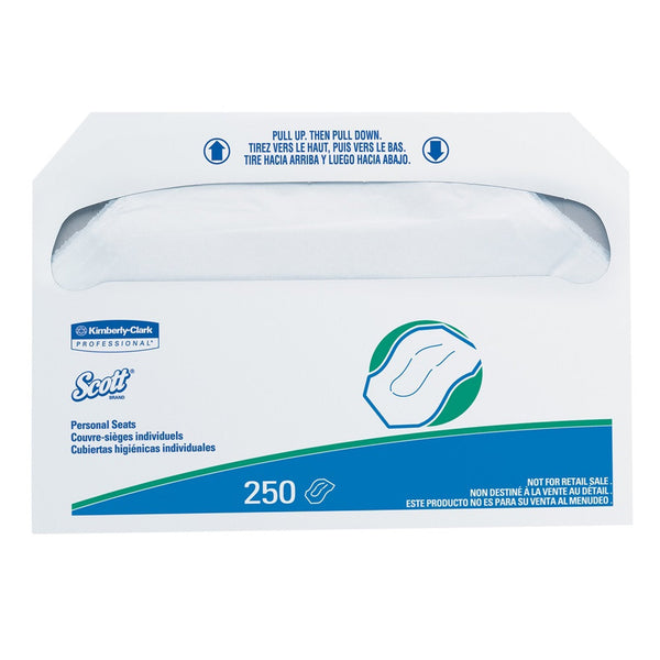 Toilet Seat Cover Scott Surpass Half Fold 14 1/2 X 17 Inch