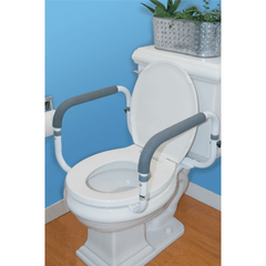 toilet support rail