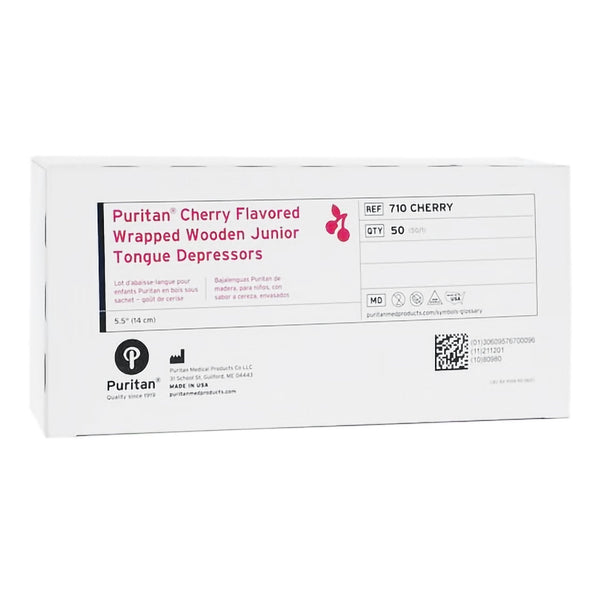 Tongue Depressor Puritan 5 1/2 Inch Length Wood Junior