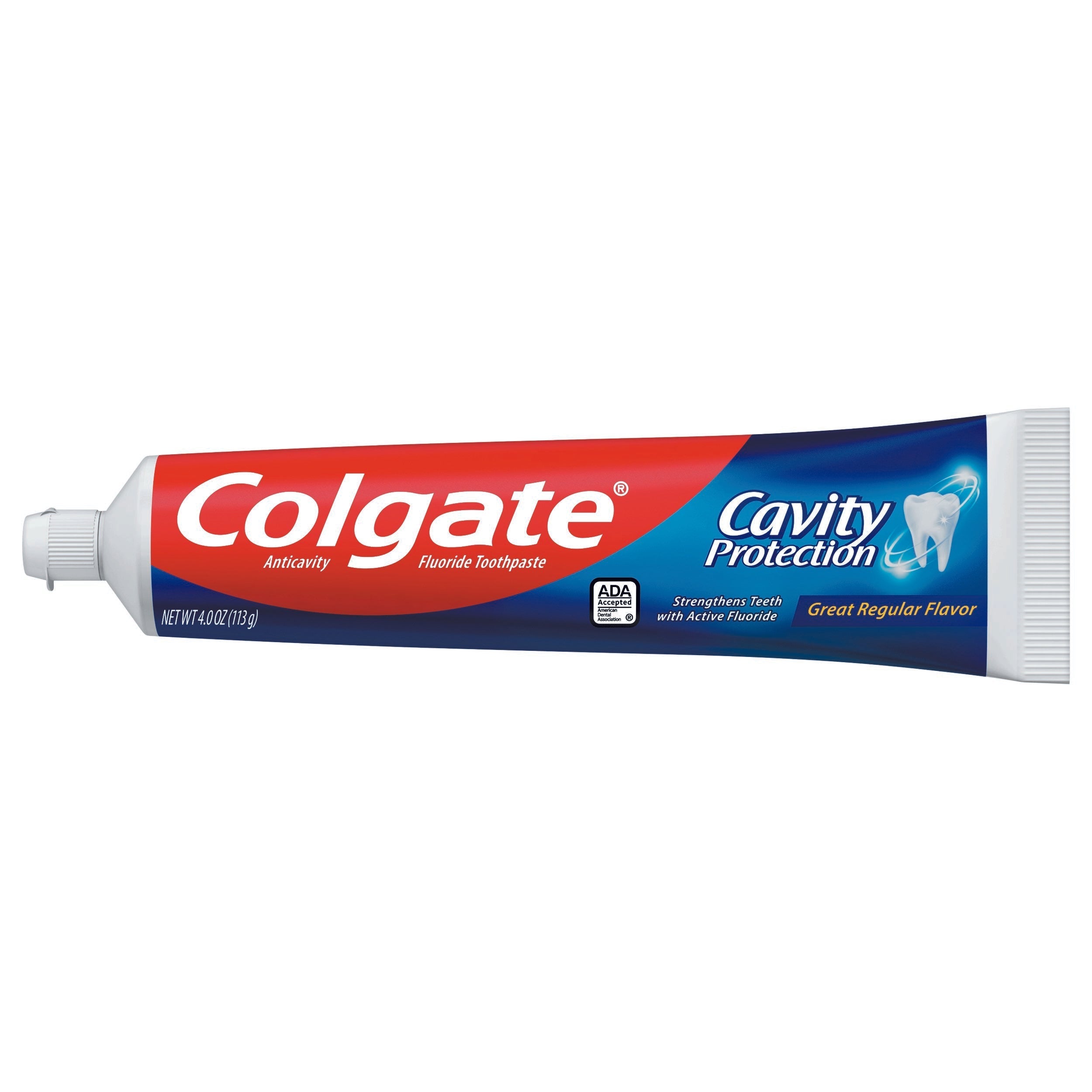 Toothpaste Colgate Cavity Protection Regular Flavor 4 oz. Tube