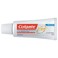 Toothpaste Colgate Total Clean Mint Flavor 0.88 oz. Tube