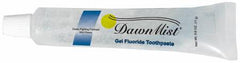 Toothpaste DawnMist Fresh Mint Flavor 0.6 oz. Tube,  Packaging Type- Case