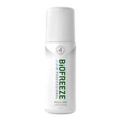 Topical Pain Relief Biofreeze Professional 5% Strength Menthol Topical Gel 3 oz.