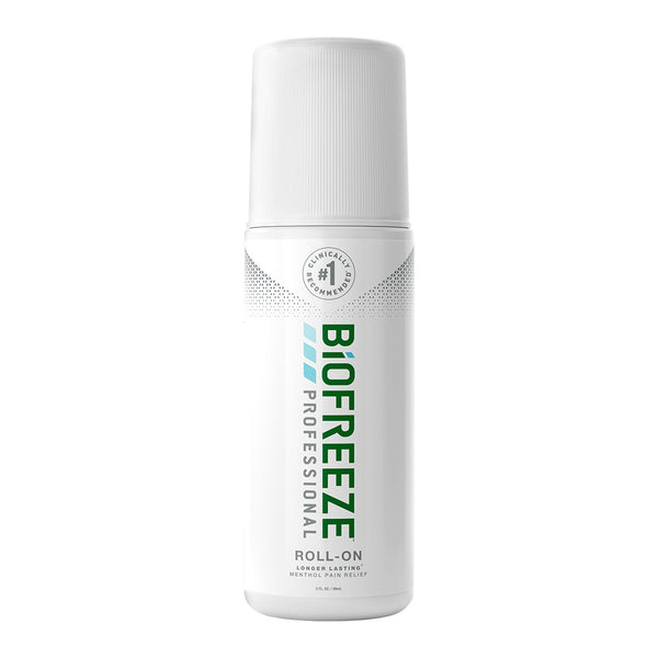 Topical Pain Relief Biofreeze Professional 5% Strength Menthol Topical Gel 3 oz.