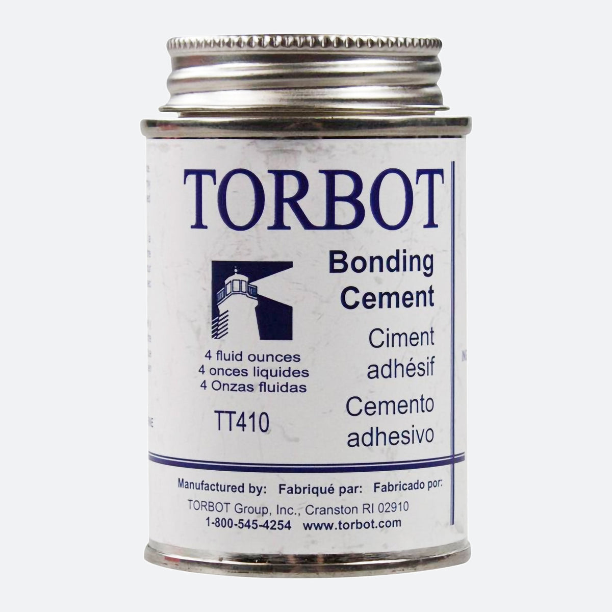 Liquid Bonding Cement Torbot 4 oz. Can