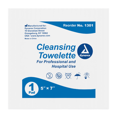 towellette cleansing bx 100 5 x7