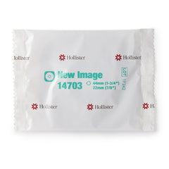 Ostomy Barrier New Image Flextend Precut, Extended Wear Adhesive Tape 44 mm Flange Green Code System Hydrocolloid 7/8 Inch Opening