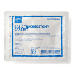 tracheostomy care kit packaging type case