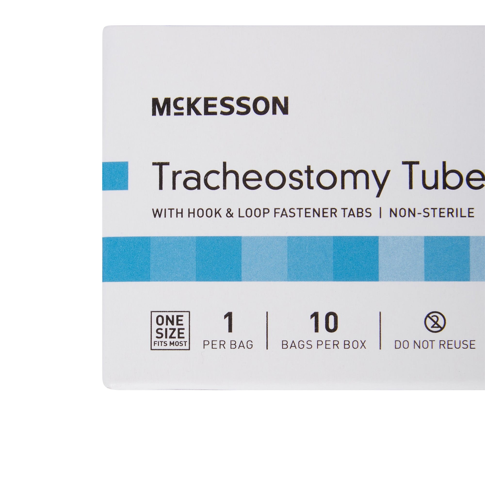 tracheostomy tube holder mckesson 1 x 19 inch pediatric packaging type box