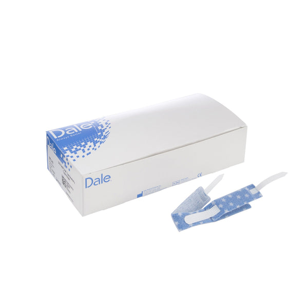 Tracheostomy Tube Holder PediPrints 3/4 X 9 Inch Neonate