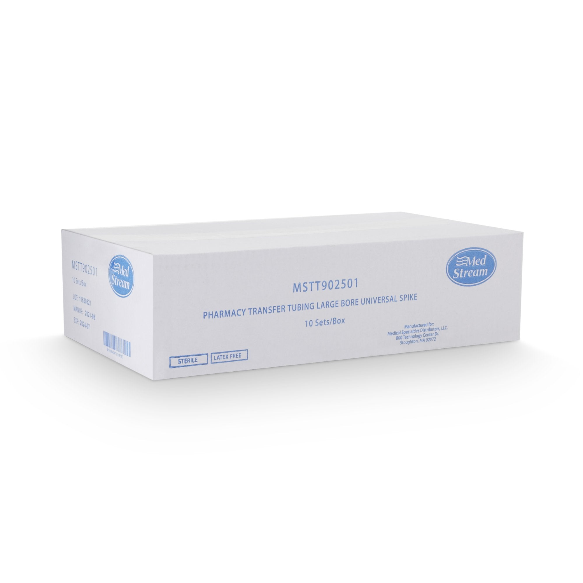 transfer set mckesson