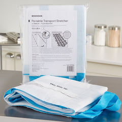 transfer sheet mckesson white 40 x 80 inch 14 handles packaging type each