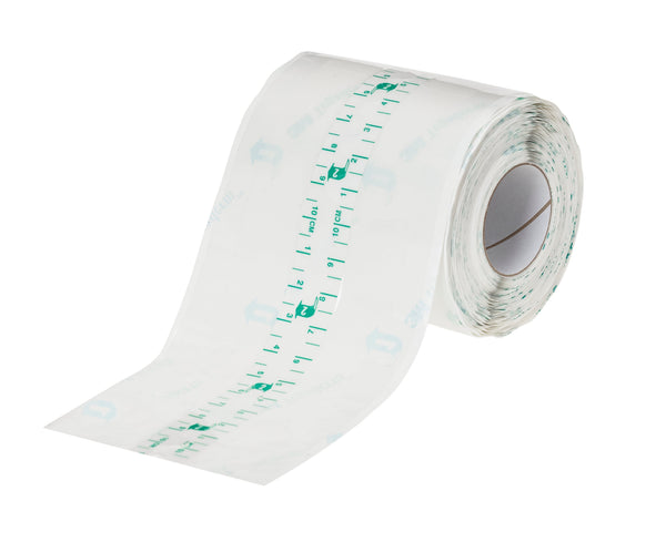 Transparent Film Dressing 3M Tegaderm 2 Inch X 11 Yard 2 Tab Delivery Roll NonSterile
