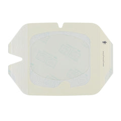 Transparent Film Dressing 3M Tegaderm 4 X 4 3/4 Inch Frame Style Delivery Rectangle Sterile