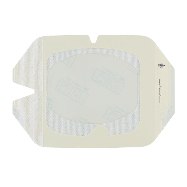Transparent Film Dressing 3M Tegaderm 4 X 4 3/4 Inch Frame Style Delivery Rectangle Sterile