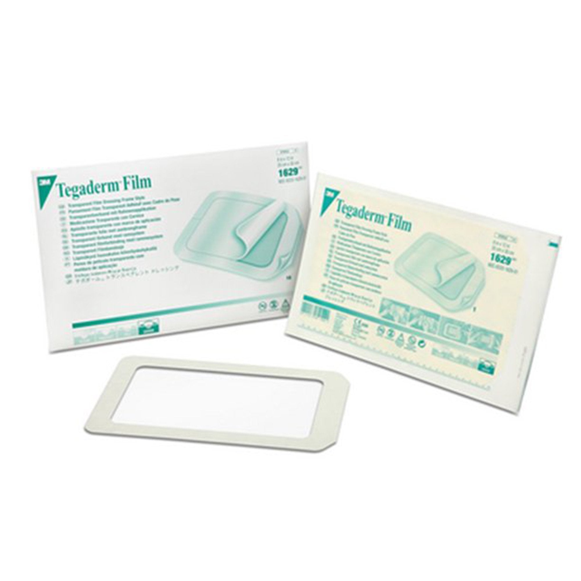 Transparent Film Dressing 3M Tegaderm 8 X 12 Inch Frame Style Delivery Rectangle Sterile