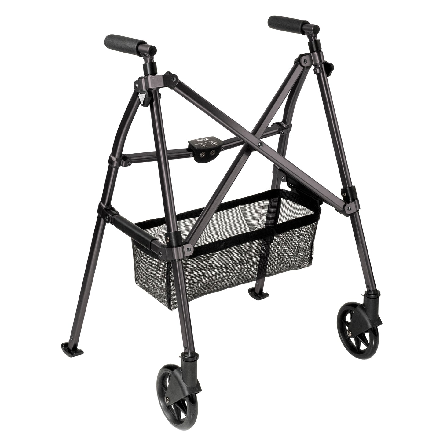 Andador plegable Stander Wonder Fold and Go, ligero y plegable para adultos mayores y ancianos. Andador de viaje plegable para mayor movilidad. Andador compacto estándar y corto. Disponible en todos los colores.