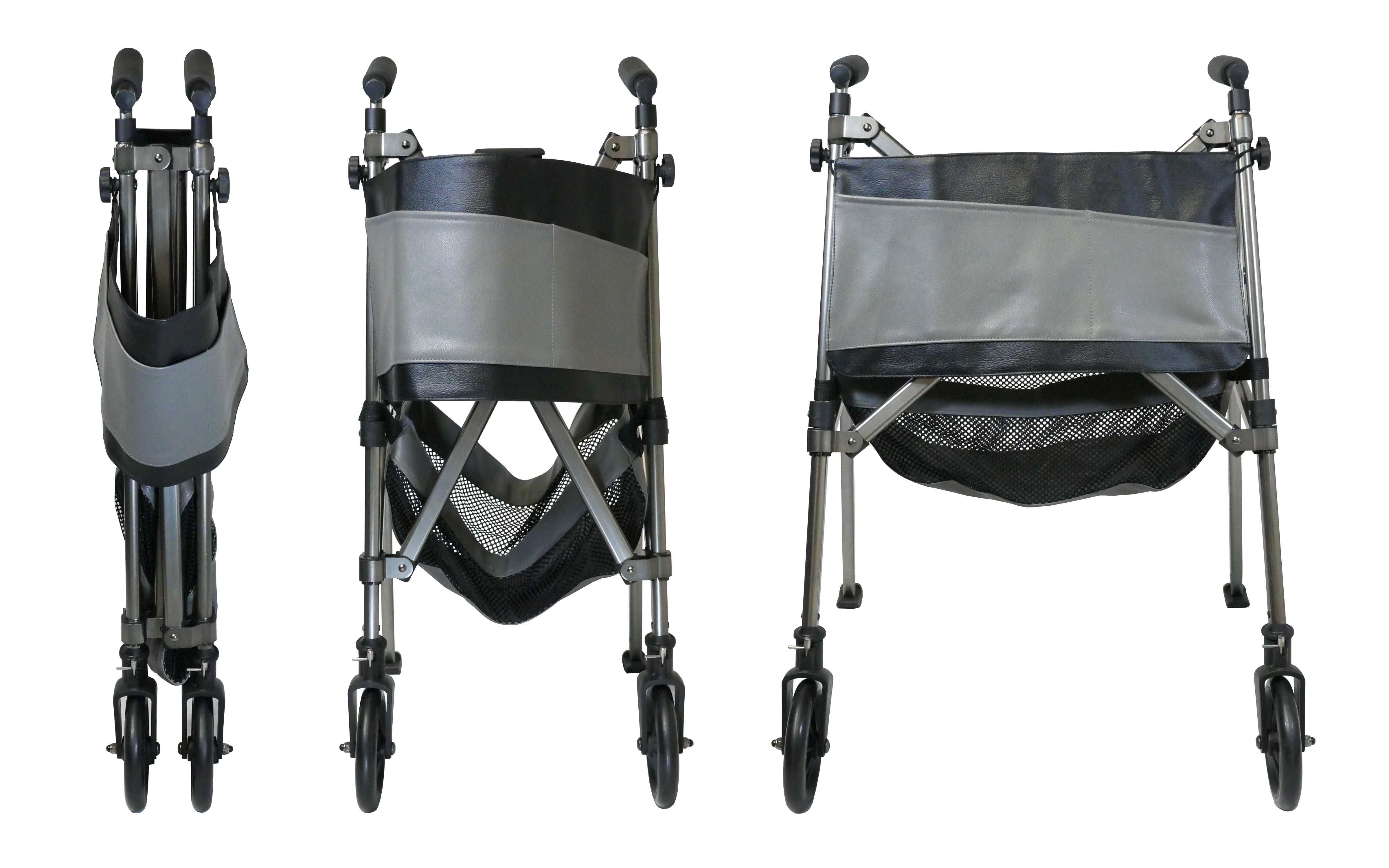 Elite Travel Walker Micro - Lightweight & Compact Mobility Aid for Easy Navigation. Perfect for On-the-Go Support & Stability. Ideal for Travel and Daily Use!