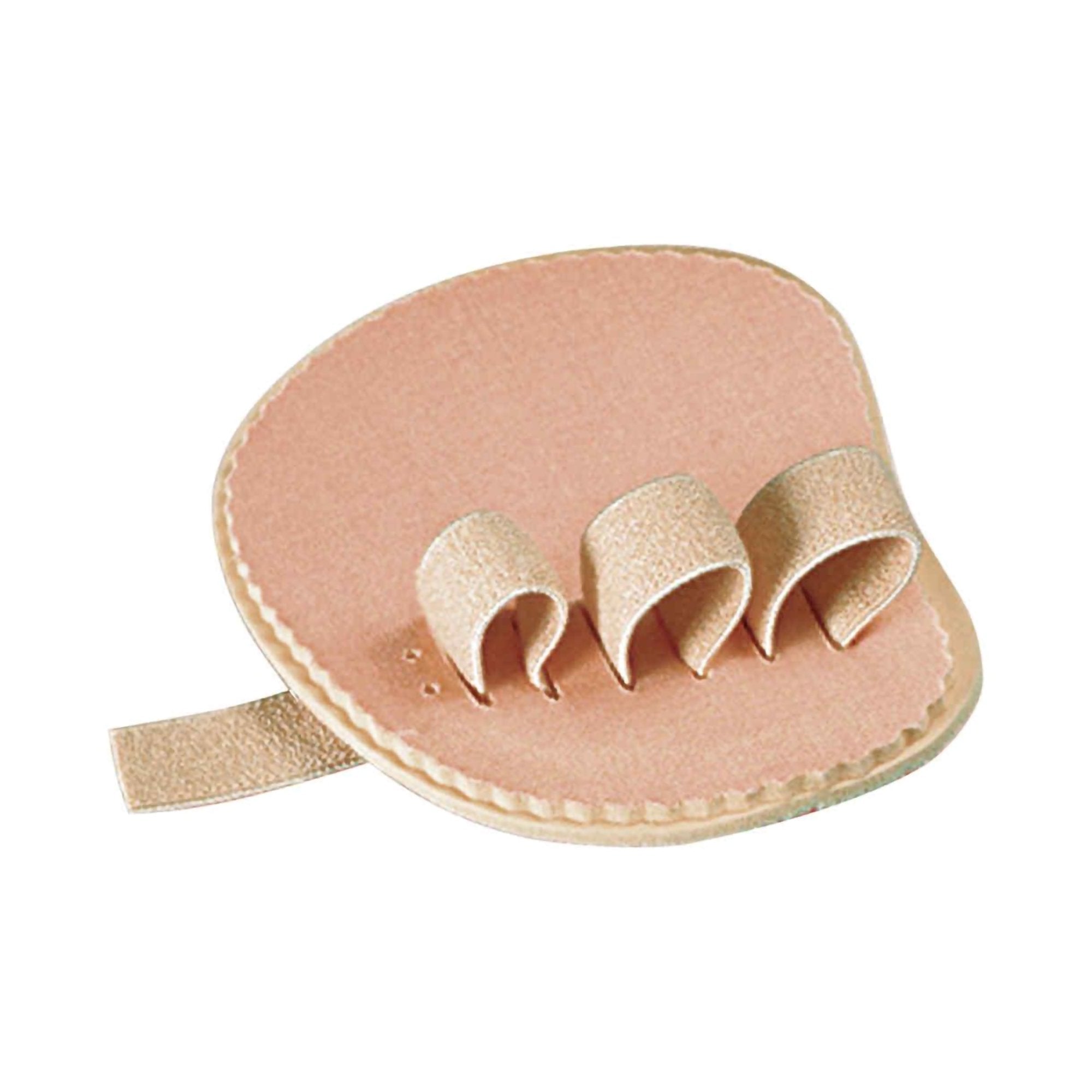 Triple Toe Straightener Pedifix One Size Fits Most Pull On Left Foot