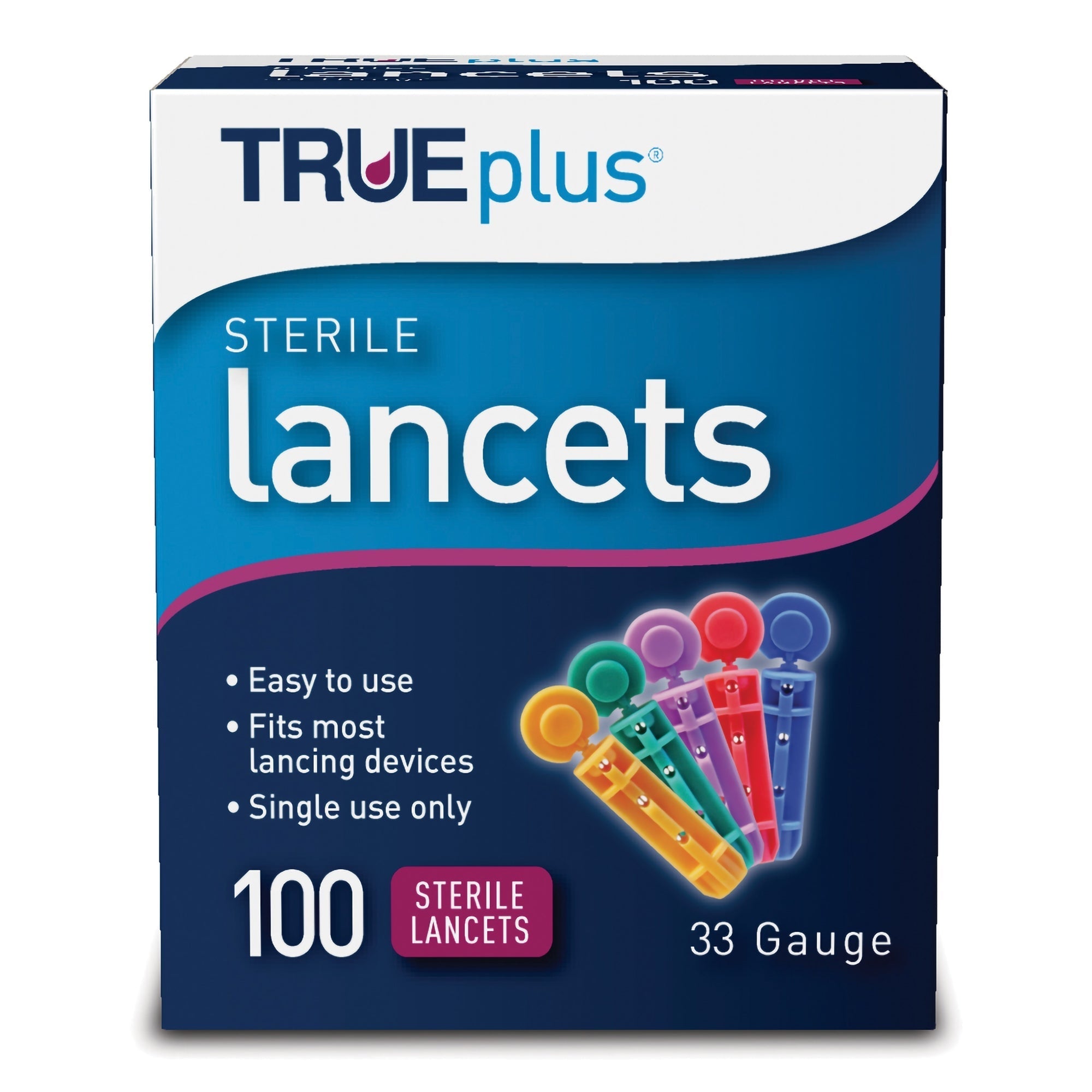 trueplus sterile lancets trueplus lancet for lancing device mk840884bx