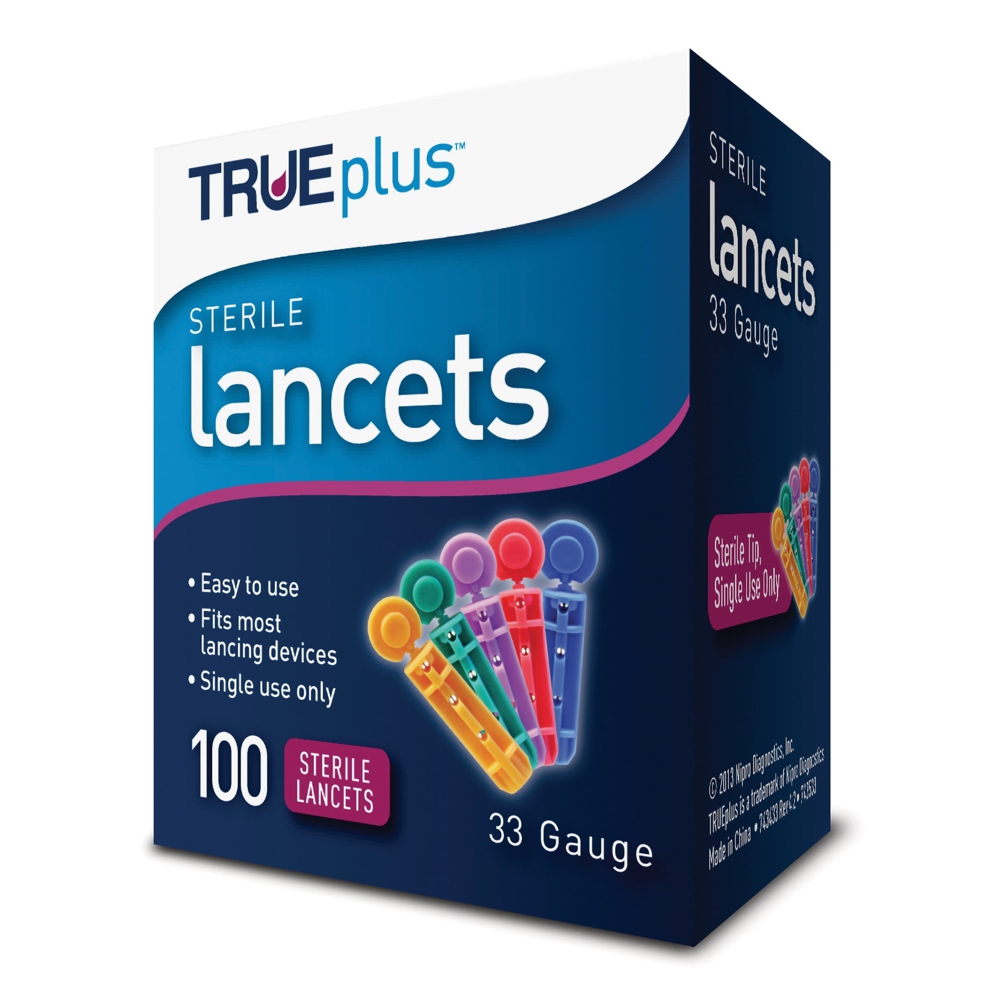 trueplus sterile lancets trueplus lancet for lancing device mk840884bx