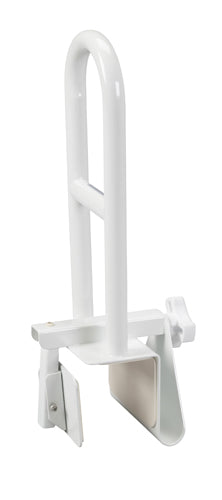 Tub Rail   Clamp on Retail Pack  White   All Care Store