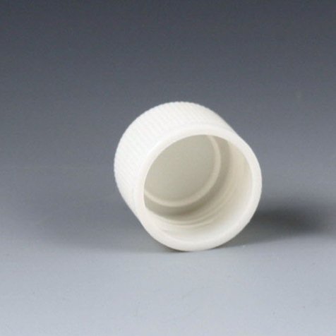 Tube Closure Polypropylene Screw Cap White 16 mm For Secondary Tubes NonSterile