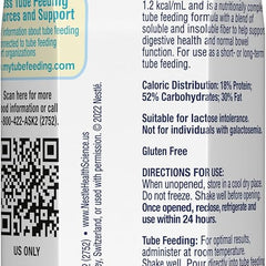 tube feeding formula fibersource hn unflavored liquid 250 ml carton packaging type case