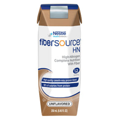 Tube Feeding Formula Fibersource HN Unflavored Liquid 250 mL Carton