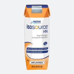 Tube Feeding Formula Isosource HN Unflavored Liquid 250 mL Carton
