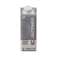 Tube Feeding Formula Osmolite 1.2 Cal Unflavored Liquid 8 oz. Reclosable Carton