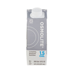 Tube Feeding Formula Osmolite 1.5 Cal Unflavored Liquid 8 oz. Reclosable Carton