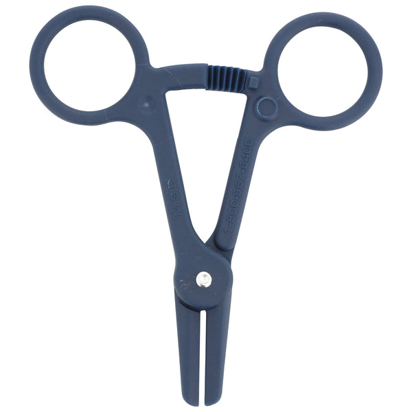 Tubing Clamp McKesson 4 7/8 Inch Length Plastic
