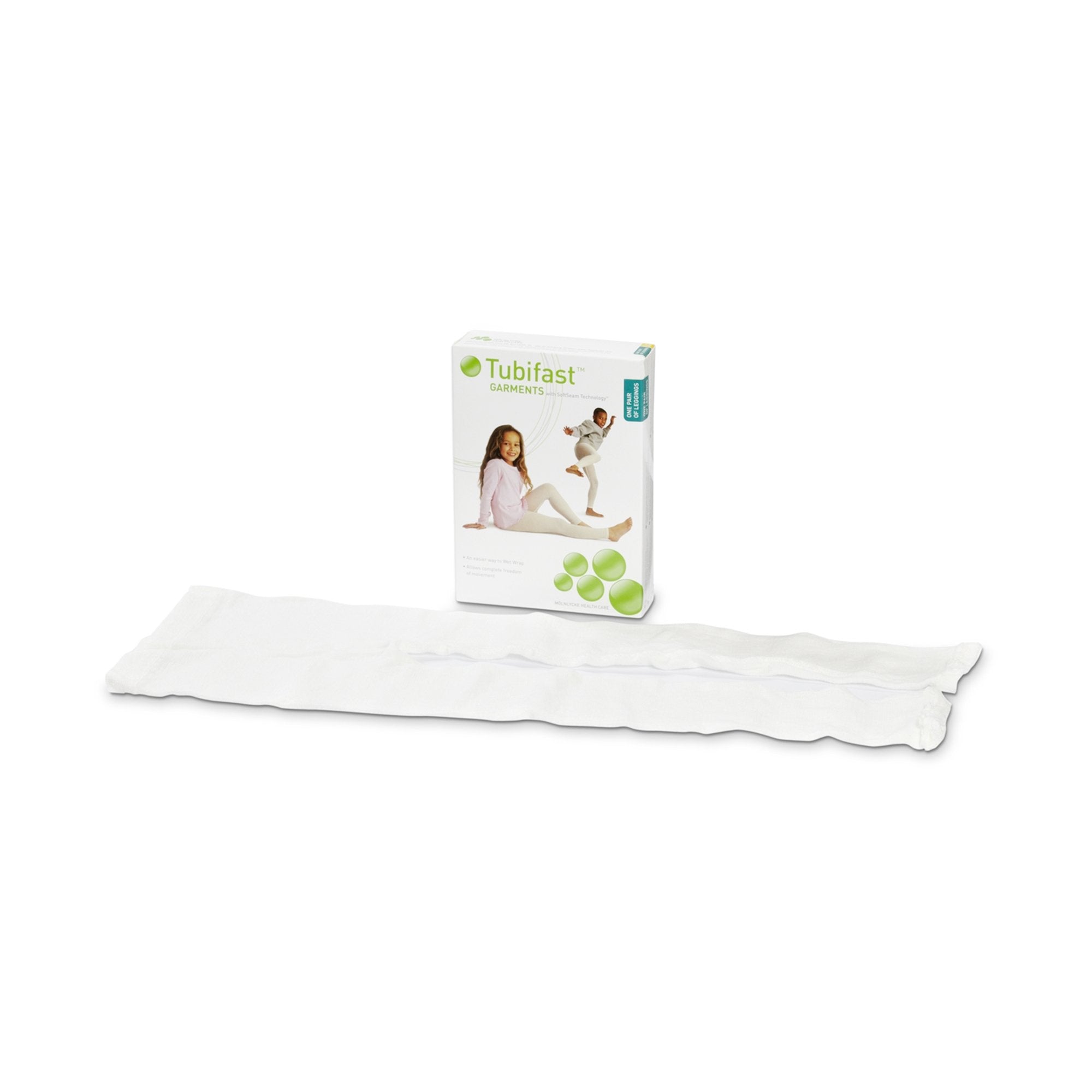 Tubular Retainer Dressing Tubifast Garment Legging Viscose / Polyamide / Elastane Size 2 to 5 Years White Leg NonSterile