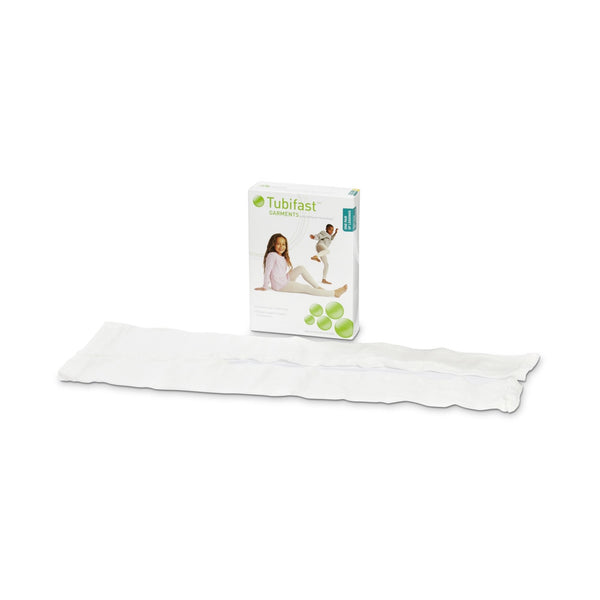 Tubular Retainer Dressing Tubifast Garment Legging Viscose / Polyamide / Elastane Size 2 to 5 Years White Leg NonSterile