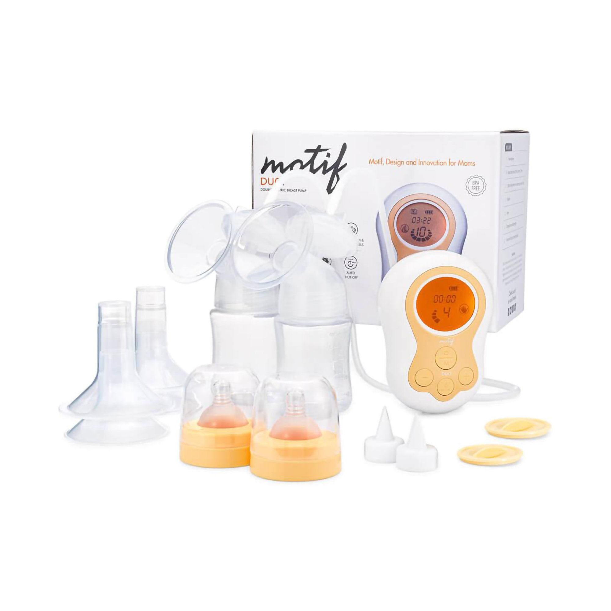 Double Electric Breast Pump Kit Duo, Packaging Type- Case