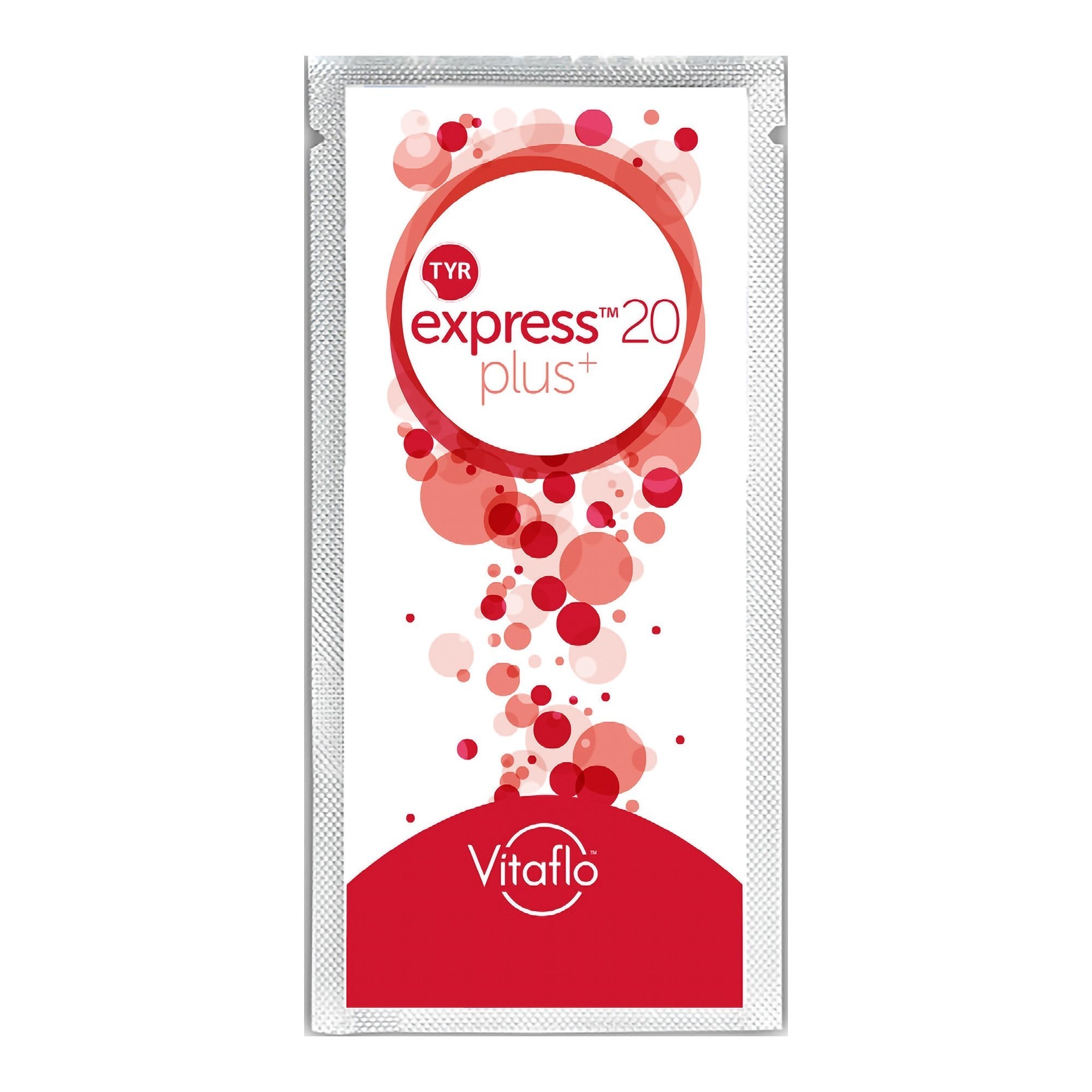 Oral Supplement TYR express 20 plus Unflavored Powder 34 Gram Individual Packet
