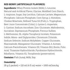 tyr sphere gmp based formula for use in management of tyrosinemia red berry tyr sphere oral supplement mk1196006bx