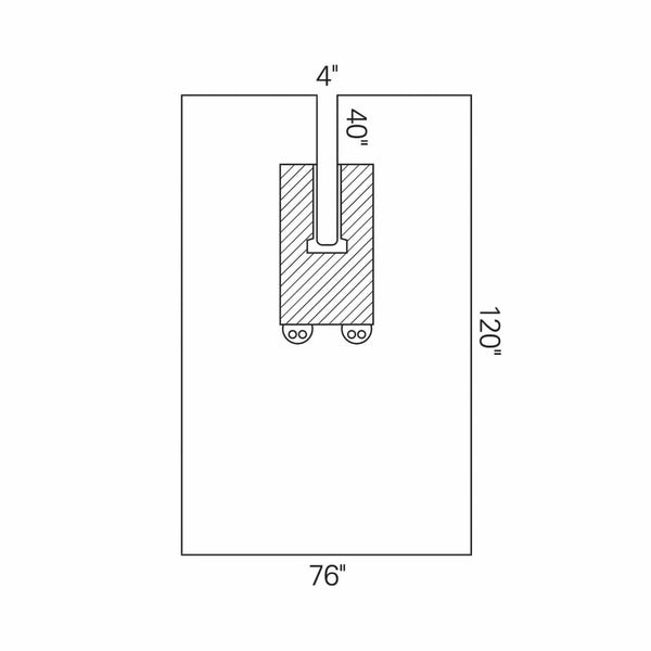General Purpose Drape Pack U Bar Pack II