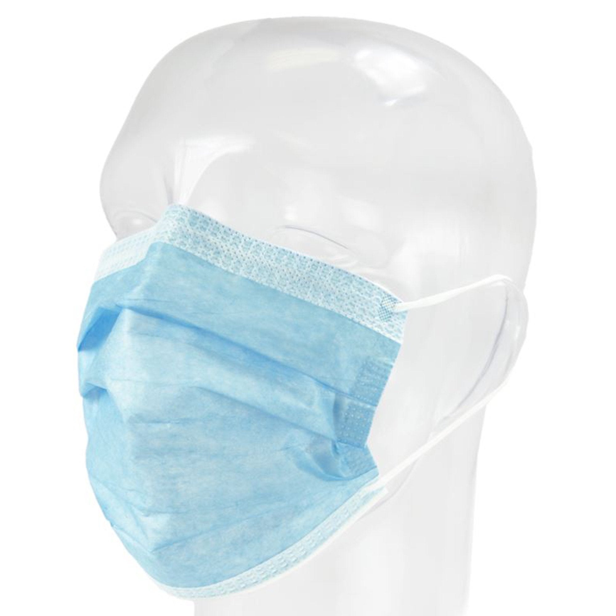 Procedure Mask Precept® FluidGard® 160 Anti-fog Foam ASTM Level 3 Earloops One Size Fits Most