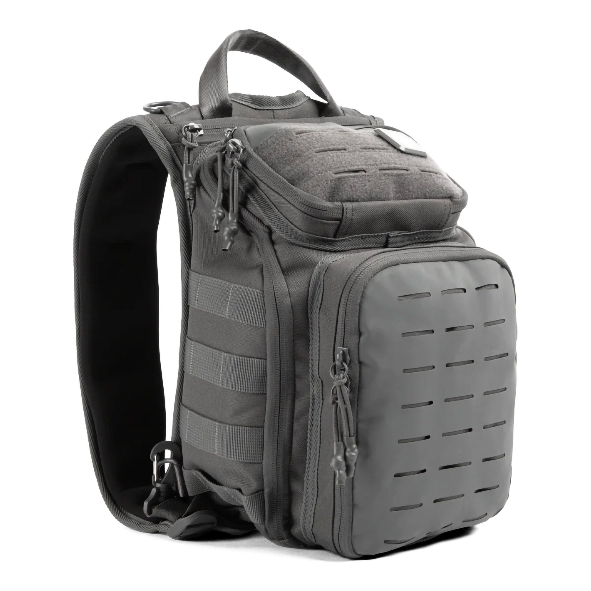 First Aid Kit My Medic The MEDIC Pro 10 Person Gray Nylon Backpack