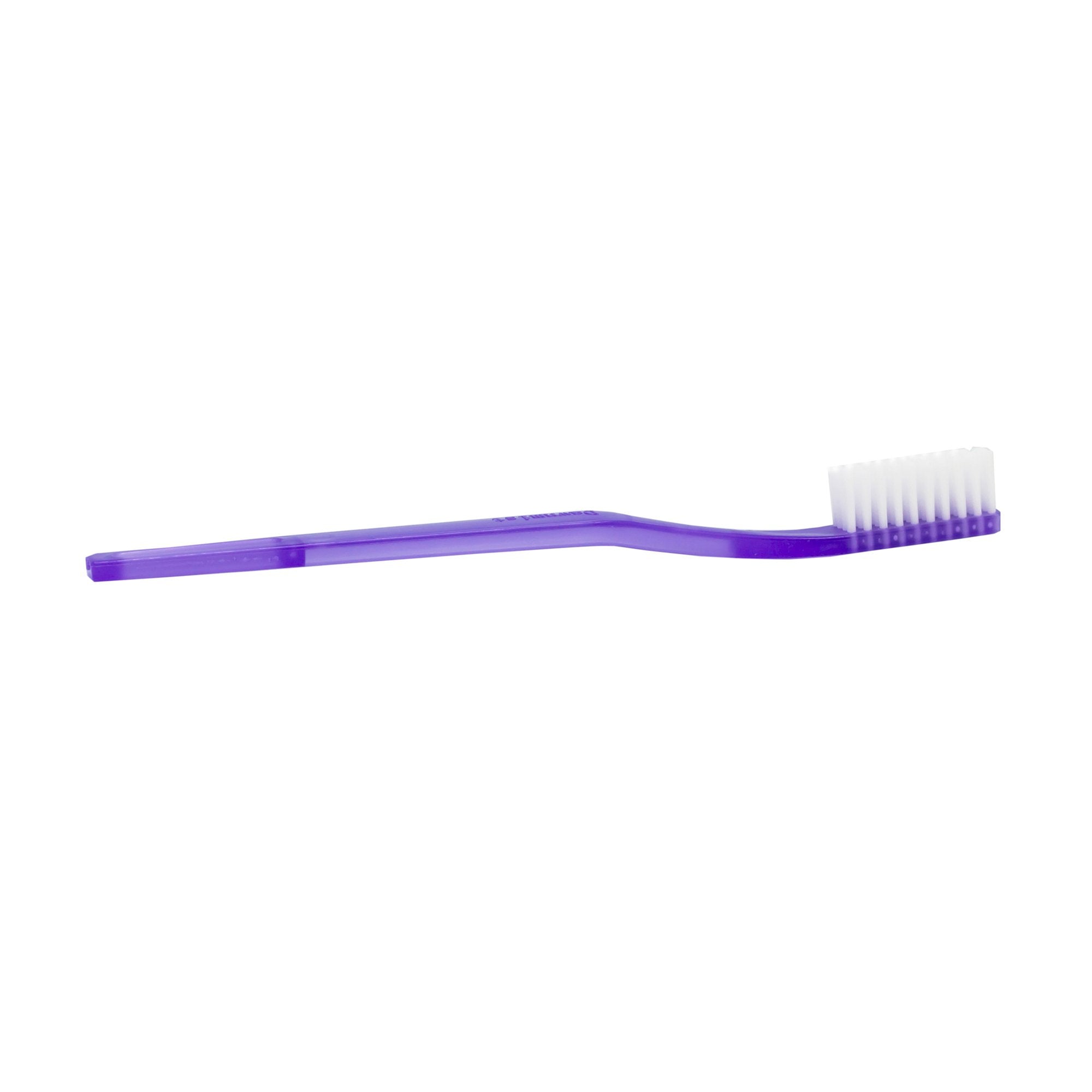 Toothbrush DawnMist Translucent Purple Adult Soft, Packaging Type- Case