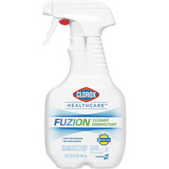 Clorox Healthcare Fuzion Surface Disinfectant Cleaner Broad Spectrum Pump Spray Liquid 32 oz. Bottle Scented NonSterile