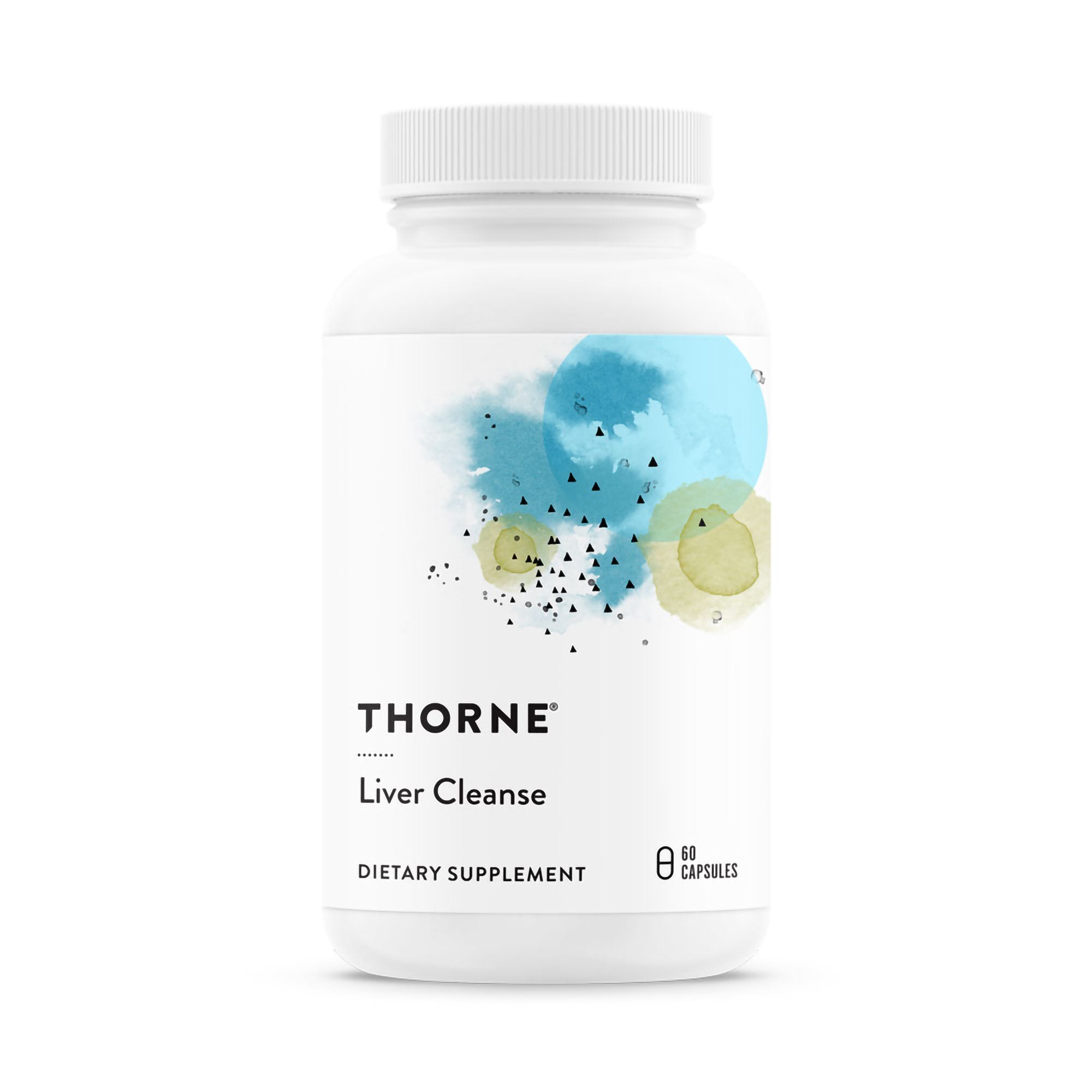 Dietary Supplement THORNE Liver Cleanse Various Strengths Capsule 60 per Bottle, Packaging Type- Case